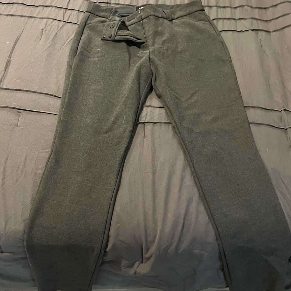 Express Women's Gray Skinny Pants